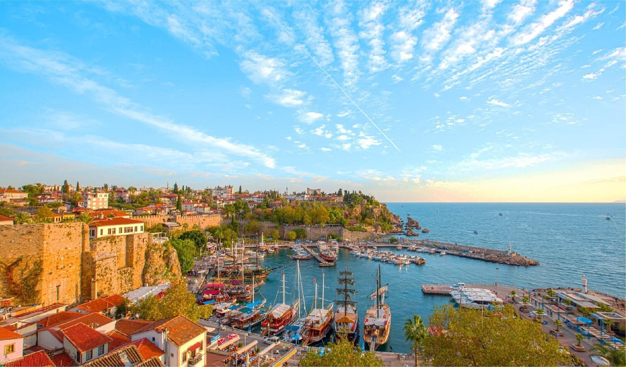 Ag Hotels Antalya Eksteriør billede